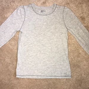 GapKids Gray Long Sleeved Shirt